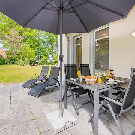 Haus Dünenwald 15 - Sonneninsel Apartment Zinnowitz
